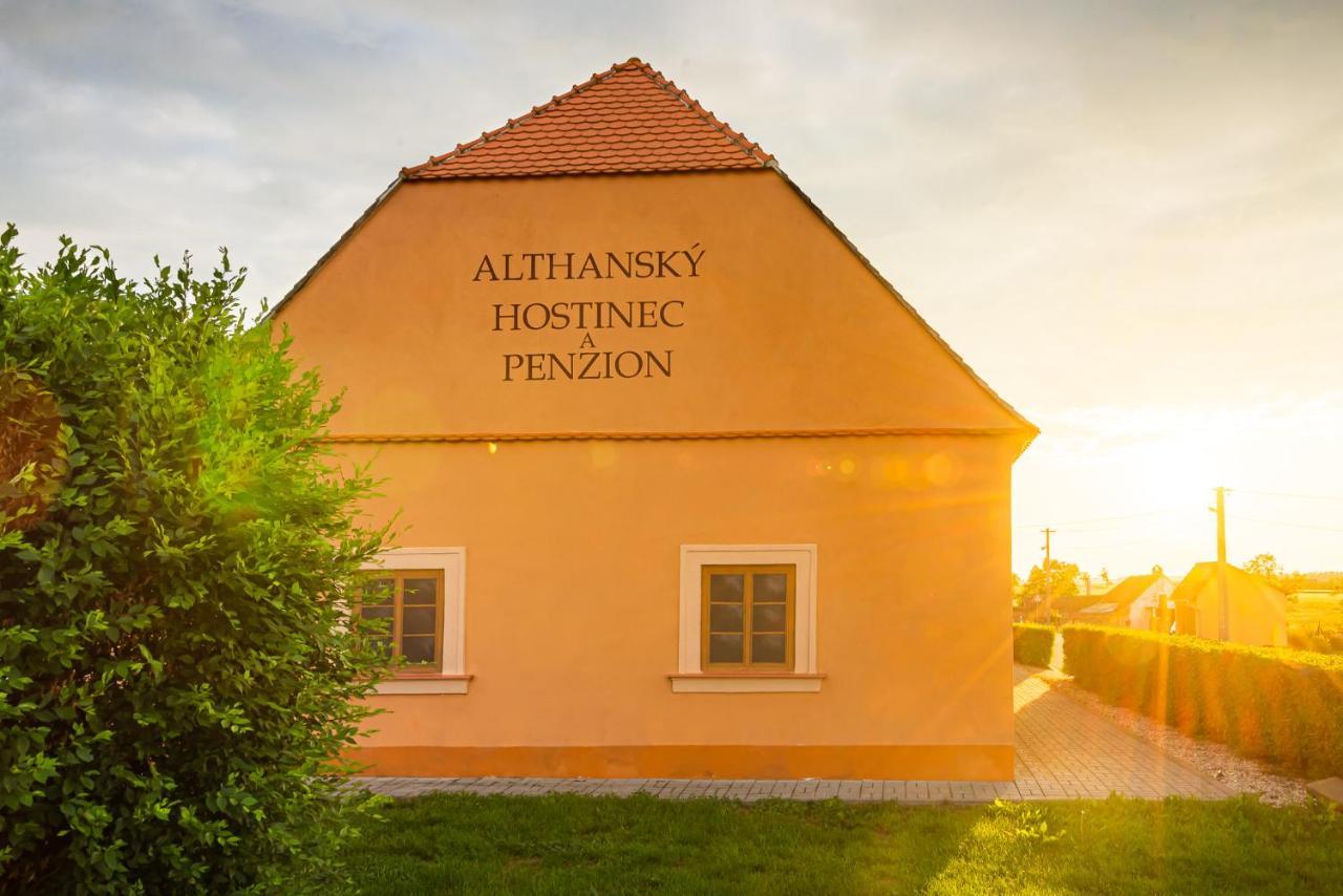 Althansky Hostinec Znojmo Kültér fotó